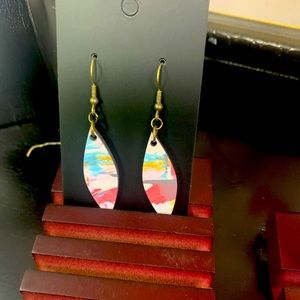 Hardboard sublimation earrings custom